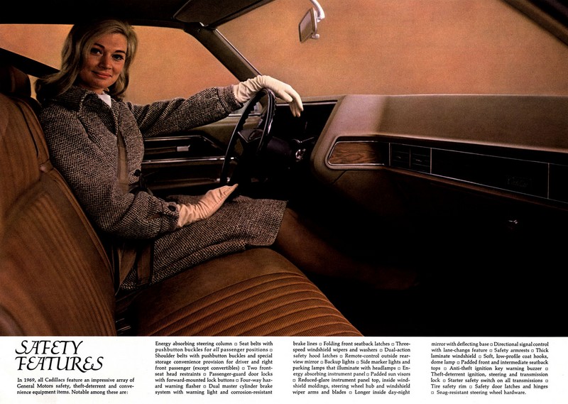 1969 Cadillac Brochure Page 12